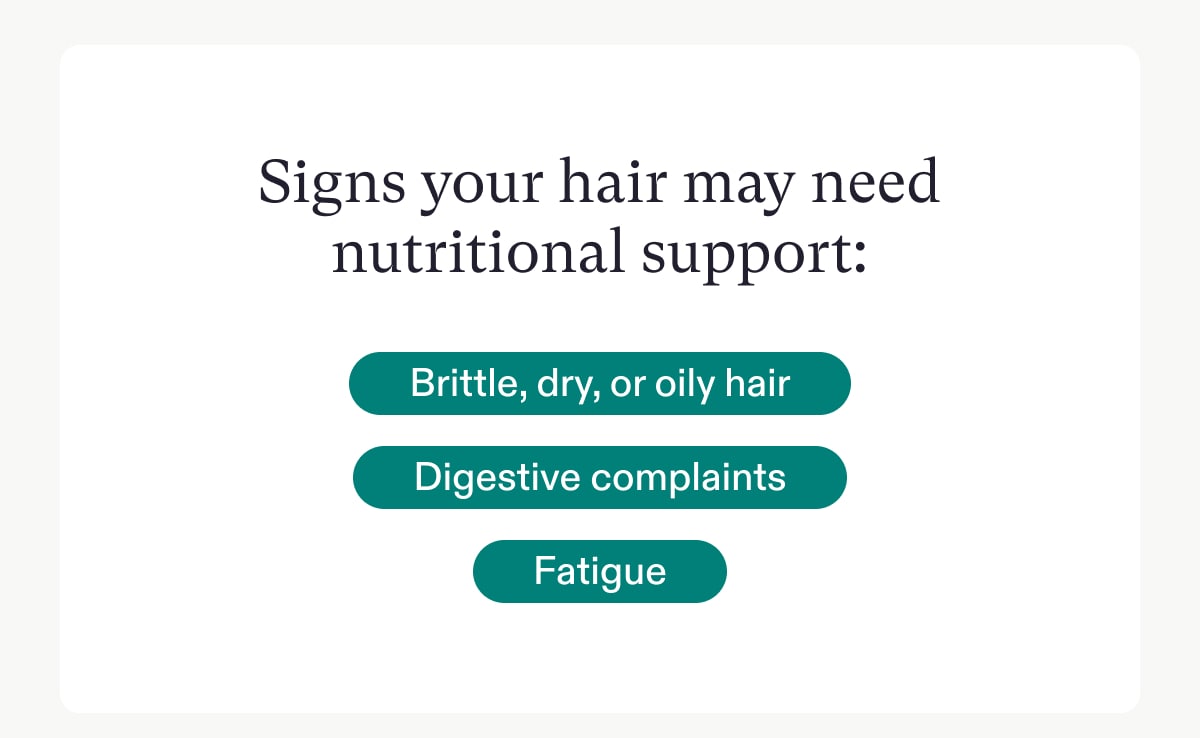 Can gut health affect your hair? Nutrafol